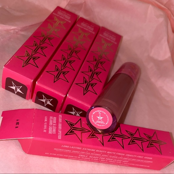 Jeffree Star Velour Liquid Lip EXCLUSIVE MYSTERY SHADE “SHERIFF ⭐️” - Picture 4 of 5